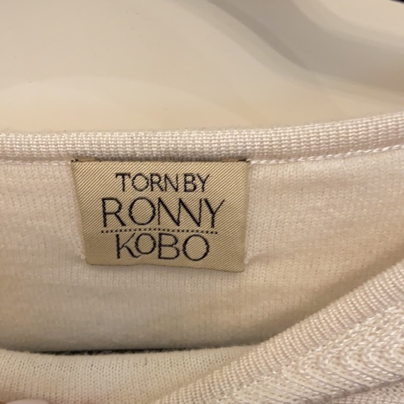 Torn by Ronny kobo crop top - Picture 5 of 5